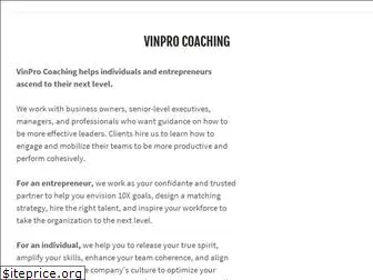 vinprocoaching.com