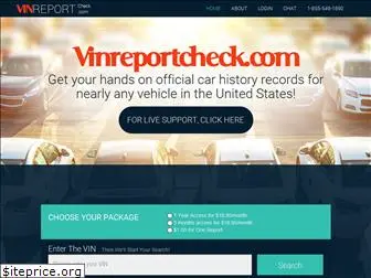 vinreportcheck.com