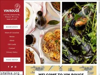 vinrougerestaurant.com