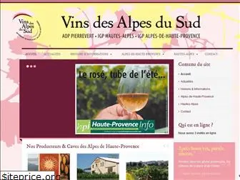 vins-des-alpes-du-sud.fr