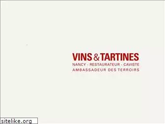 vins-et-tartines.com