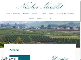 vins-nicolas-maillet.com