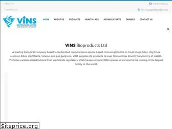 vinsbio.in