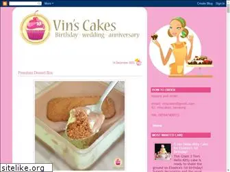 vinscakes.com