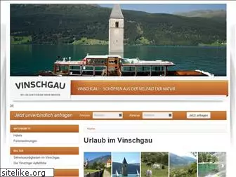 vinschgau.suedtirol.com
