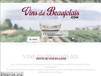 vinsdubeaujolais.com
