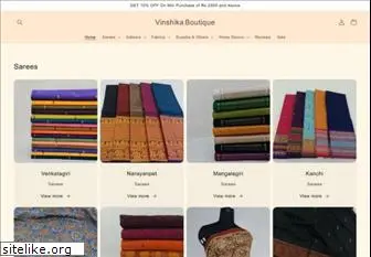 vinshikaboutique.com