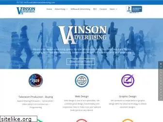 vinsonadvertising.com