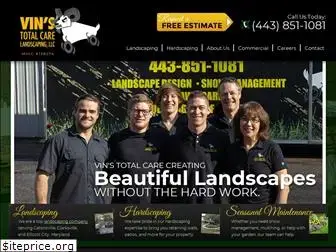 vinstotalcarelandscaping.com