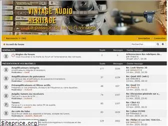 vintage-audio-heritage.fr