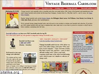 vintage-baseball-cards.com