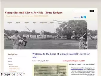 vintage-baseball-gloves.com