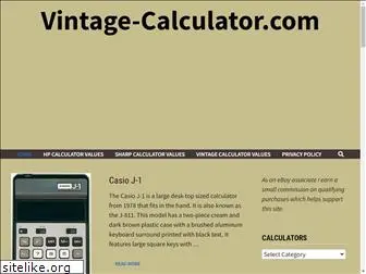 vintage-calculator.com