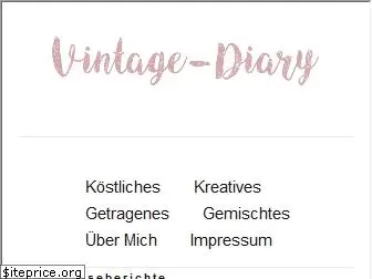 vintage-diary.com