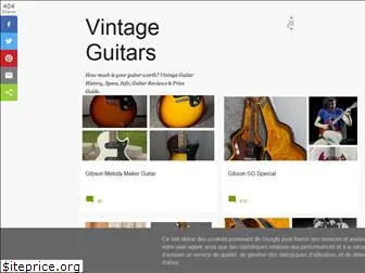 vintage-guitars-guide.com