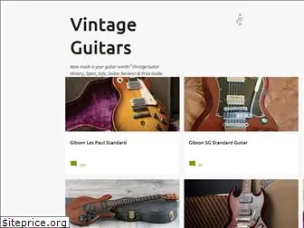 vintage-guitars.blogspot.com