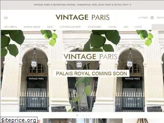 vintage-paris.com