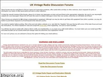 vintage-radio.net