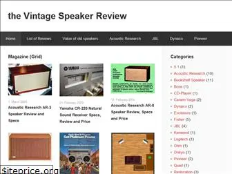 vintage-speaker-review.com