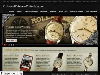 vintage-watches-collection.com