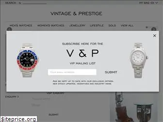 vintageandprestige.com