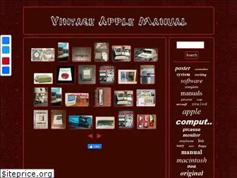 vintageapplemanual.biz