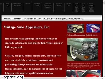 vintageautoappraisers.com