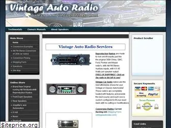 vintageautoradio.com