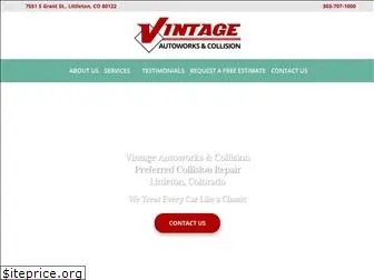 vintageautoworks.net