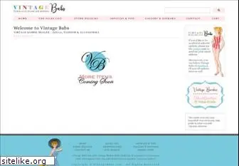 vintagebabs.com