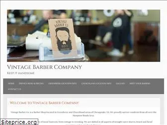 vintagebarbercompany.com