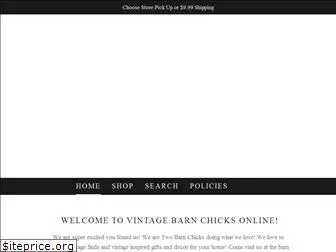 vintagebarnchicks.com