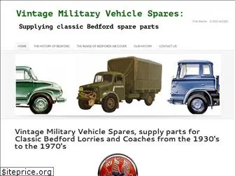 vintagebedfordspares.com