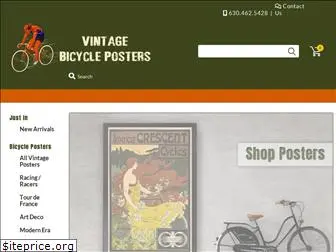 vintagebicycleposters.com