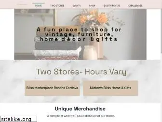 vintageblissmarketplace.com