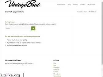 vintageboater.com