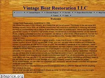 vintageboatrestoration.com