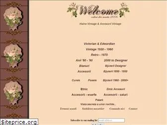 www.vintageboutique.ro website price