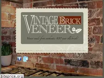 vintagebrickveneer.com