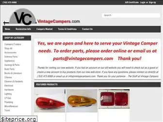 vintagecampers.com