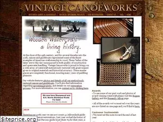 vintagecanoeworks.com