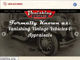 vintagecarappraisals.com