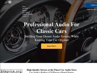 vintagecaraudio.com