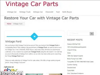 vintagecarpartsselection.com