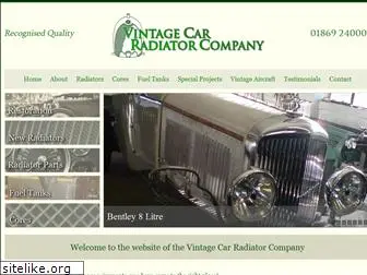 vintagecarradiatorcompany.co.uk