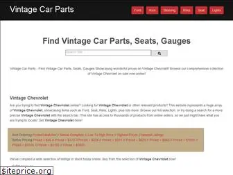 vintagecarsandpartssupply.com