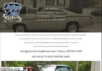 vintagecarsonline.com