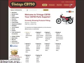 vintagecb750.com