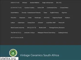 vintageceramicssouthafrica.com
