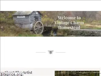 vintagecharmhomestead.com